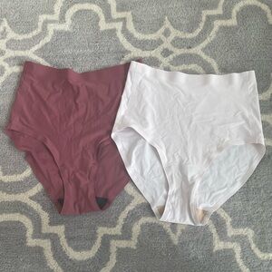 New Knix High Rise Size Medium Pair of Bikini Underwear/Panties Pink